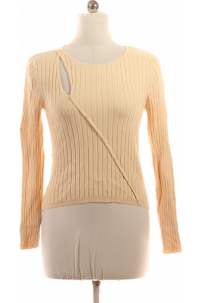 Dámský Pulovr Béžový Amisu Vel. XL | Amisu | obrázek 2