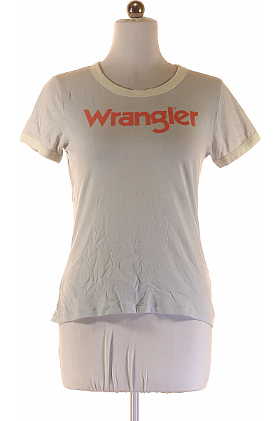 Dámské Tričko Modré Wrangler Vel. M | Wrangler | obrázek 2