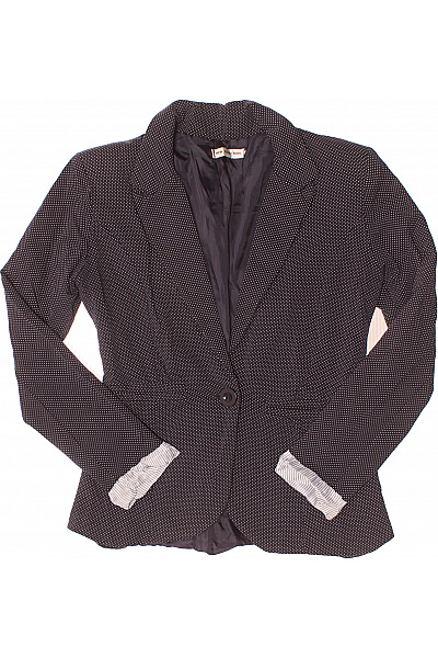 Dámské Sako Modrý Second hand Vel. M | NEW COLLECTION | obrázek 2