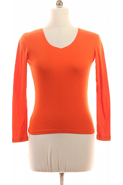 Dámské Tričko Oranžové Vel. M | Unimoda | obrázek 2