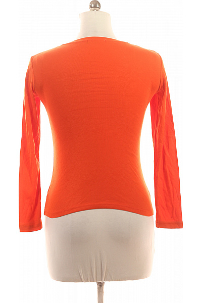 Dámské Tričko Oranžové Vel. M | Unimoda | obrázek 3