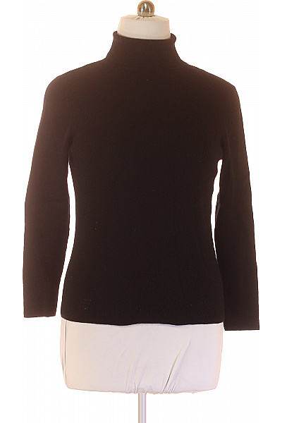 Dámský Rolák Meriný Černý Second Hand Vel. L