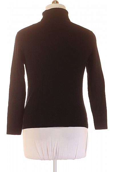 Dámský Rolák Meriný Černý Second hand Vel. L | LAWRENCE GREY | obrázek 2