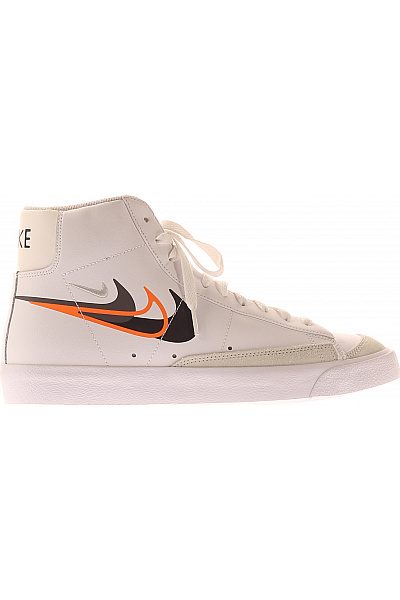 Nike Pánské Tenisky Blazer Mid 77 Bílé Outlet Vel.  44