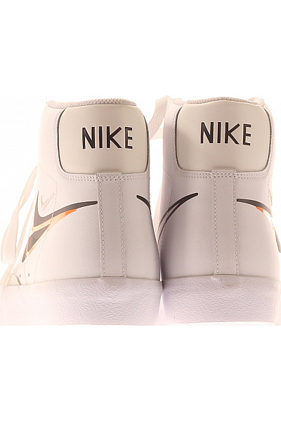 Nike Pánské Tenisky Blazer Mid 77 Bílé Outlet Vel.  44 | Nike | obrázek 4