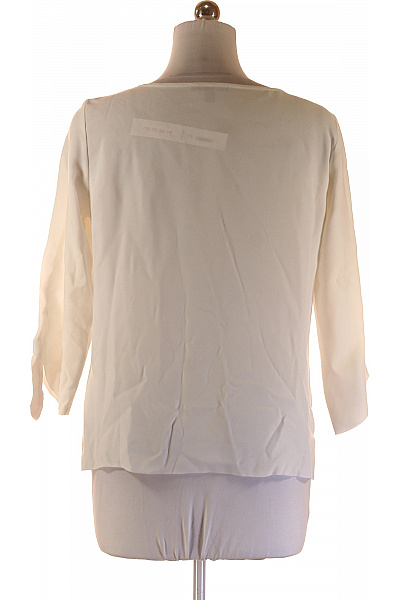 Esprit Dámská bílá halenka s 3/4 rukávem a výstřihem do V Velikost 38 | Esprit | obrázek 2