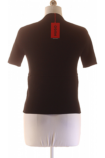 Hugo Boss Jednoduché Dámské Tričko Černé Vel. XL | Hugo Boss | obrázek 2