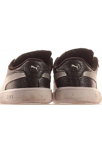 Puma Dětské Dívky Boty Černé Vel. 27 | Puma | obrázek 4