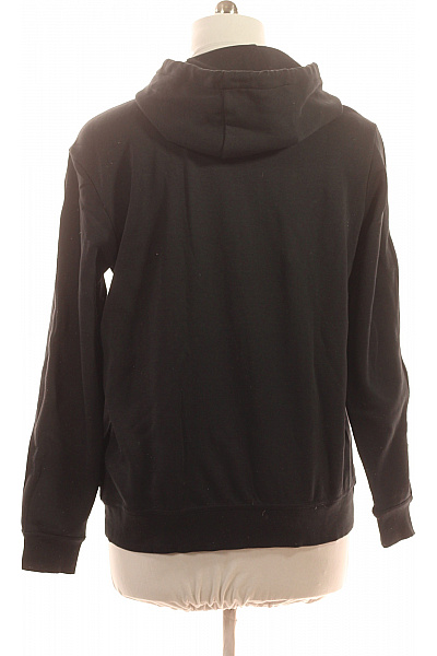 JOOP! Pánská bavlněná černá mikina s kapucí a zipem jednobarevná Vel. xl | JOOP! | obrázek 3