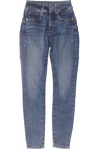 Guess Dámské Džíny Modré Second Hand Vel. 26