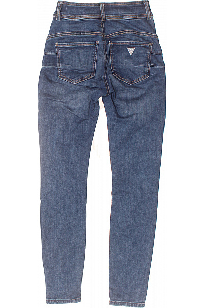 Guess Dámské Džíny Modré Second hand Vel. 26 | Guess | obrázek 2
