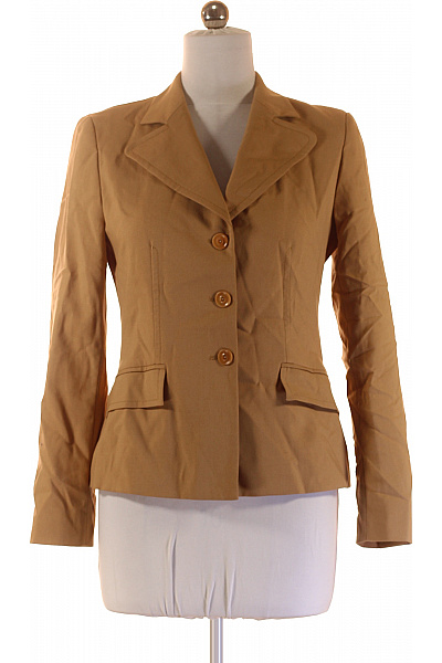 ZARA Dámský hnědý vypasovaný blejzr elegantní business na běžné nošení Vel. EU 40 | ZARA | obrázek 2