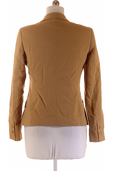 ZARA Dámský hnědý vypasovaný blejzr elegantní business na běžné nošení Vel. EU 40 | ZARA | obrázek 3