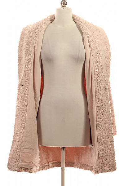 Dámský Kožich Růžový Vel. 34 | Best Connections | obrázek 3