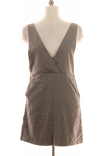 Šaty Šedé Vel. 40 | HM  | obrázek 2