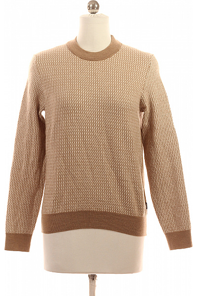 Dámský Svetr Vlněný Hnědý Hugo Boss Second hand Vel. S | Hugo Boss | obrázek 2