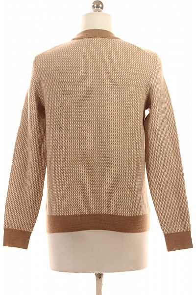 Dámský Svetr Vlněný Hnědý Hugo Boss Second hand Vel. S | Hugo Boss | obrázek 3