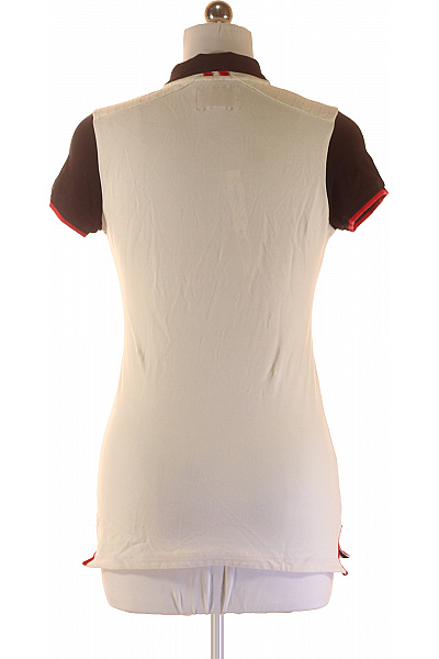 Dámské Polo Tričko Béžové U.S.POLO ASSN. Vel. M | U.S.POLO ASSN. | obrázek 3