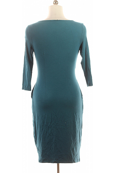 F&F Tričkové  Šaty Modré Second hand | F&F | obrázek 3