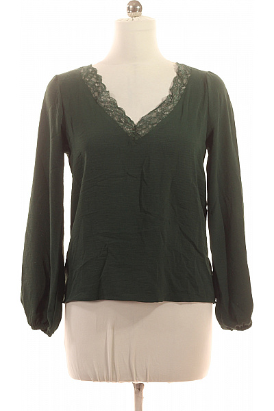  Halenka Jednobarevná Zelená | Unimoda | obrázek 2