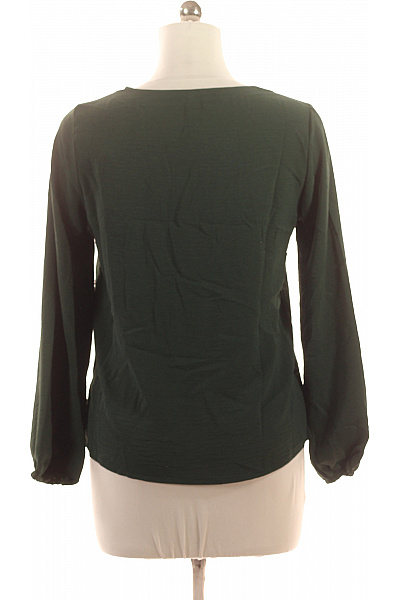  Halenka Jednobarevná Zelená | Unimoda | obrázek 3