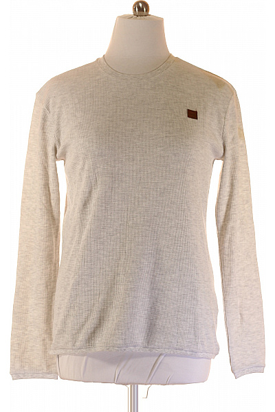 Pánský Pulovr Šedý Vel. L