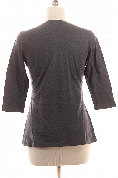 Jednoduché Dámské Tričko Šedé Vel. 42 | Janina | obrázek 3