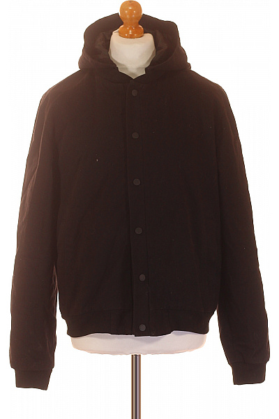 Pánská Přechodné Bundy Černá ECOALF Vel. M