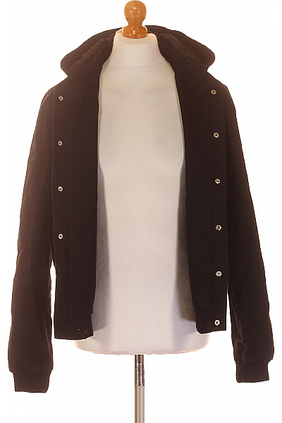 Pánská Přechodné Bundy Černá ECOALF Vel. M | ECOALF | obrázek 3