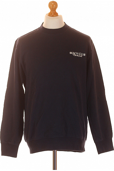 Pánská Mikina Modrá JACK & JONES Second hand Vel. L | JACK & JONES | obrázek 2