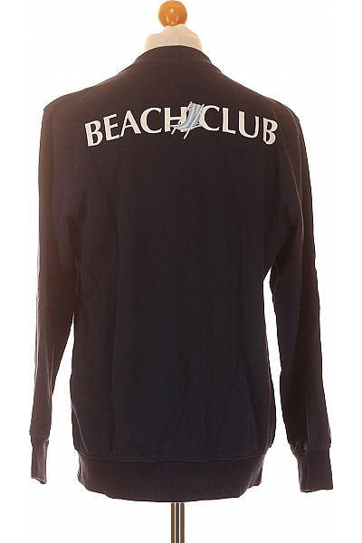 Pánská Mikina Modrá JACK & JONES Second hand Vel. L | JACK & JONES | obrázek 3