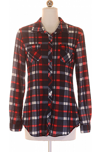 Dámská Košile Barevná APRICOT Vel. S | APRICOT | obrázek 2