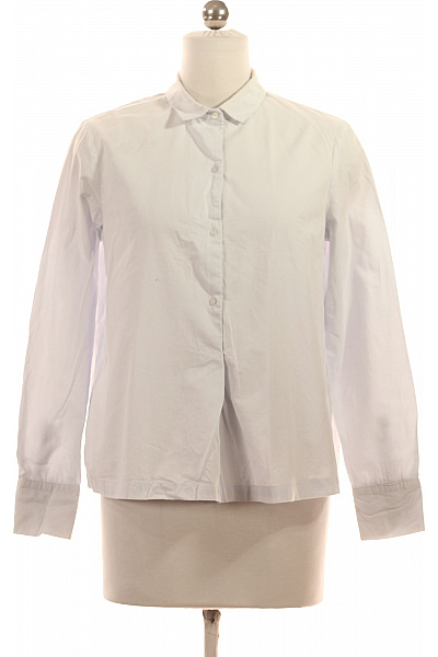 ZARA  Halenka Jednobarevná Modrá Vel. S | ZARA | obrázek 2