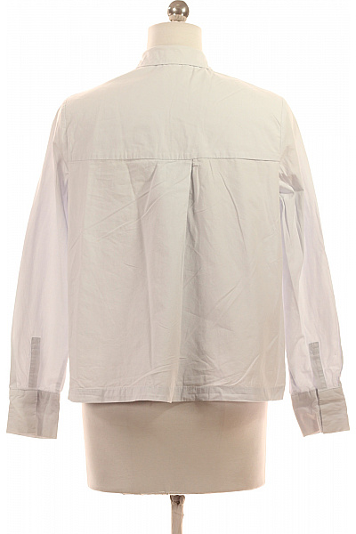 ZARA  Halenka Jednobarevná Modrá Vel. S | ZARA | obrázek 3