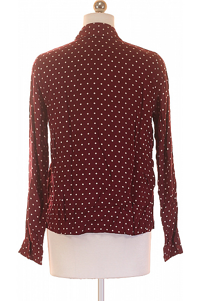 Vzorovaná Dámská Košile Vínová | Unimoda | obrázek 3