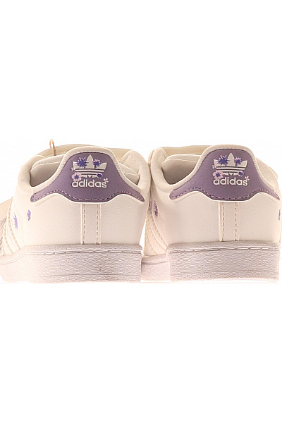 Dětské Boty Bílé ADIDAS Vel. 26 | ADIDAS | obrázek 4