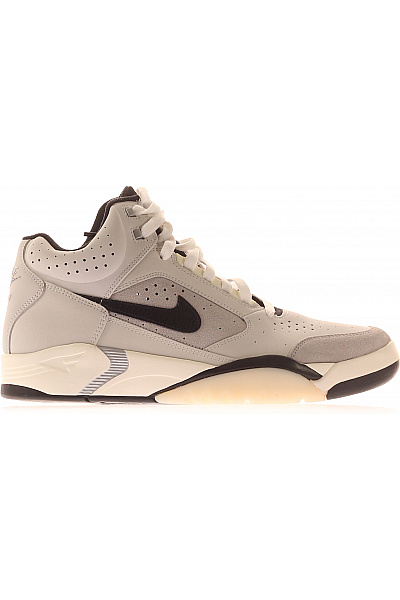 Nike Pánské Tenisky Air Flight Lite Mid Šedé Vel.  44