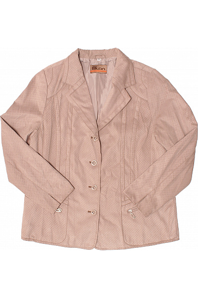 Dámské Sako Béžový Vel. 42 | Mian | obrázek 2