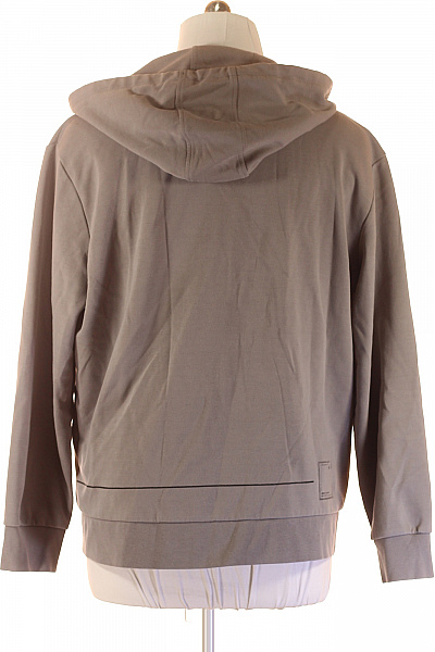 Pánská Mikina Šedá ARMANI Second hand Vel. XXL | ARMANI | obrázek 2