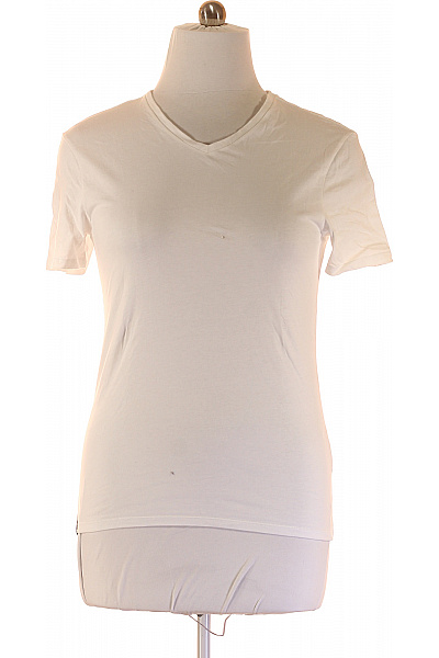 Pánské Tričko Bílé LACOSTE Vel. L | LACOSTE | obrázek 2