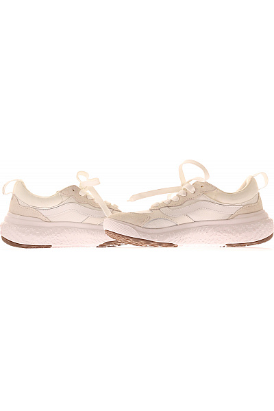 Dámské Boty Béžové Vans Second hand Vel.  38 | Vans | obrázek 5