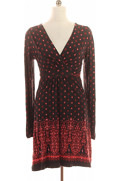 YESSICA  Šaty s Květinovým Potiskem Černé Vel. M | YESSICA | obrázek 2