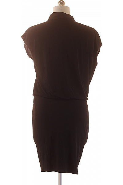 By Malene Birger Letní  Šaty Černé Second hand Vel. S | By Malene Birger | obrázek 3