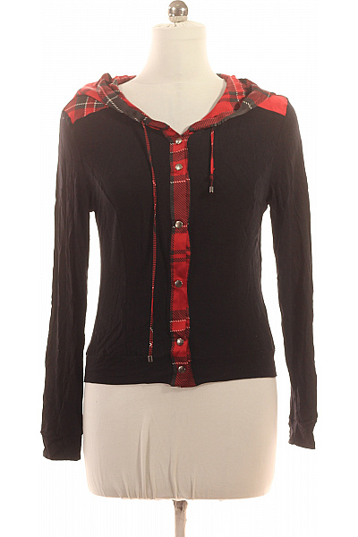 Dámská Mikina Rozepínací Barevná Monnari Second hand Vel. 38 | monnari | obrázek 2