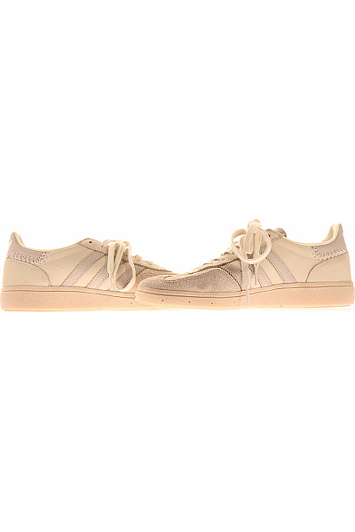 ADIDAS Dámské Boty SPEZIAL Béžové Second Hand | ADIDAS | obrázek 5