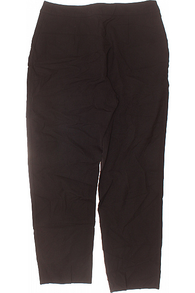 PIAZZA ITALIA Dámské Kalhoty Vlněné Černé | PIAZZA ITALIA | obrázek 3