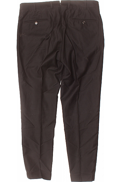 Pánské Kalhoty Černé | Unimoda | obrázek 2