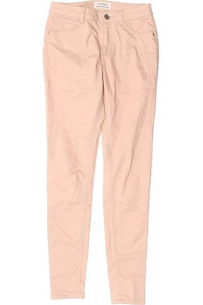 Dámské Džíny Růžové Terranova Second Hand Vel. 36