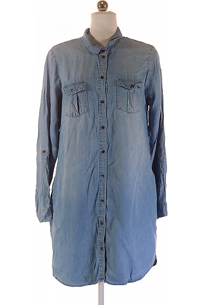 VERO MODA Džínové  Šaty Modré Vel. M | VERO MODA | obrázek 2