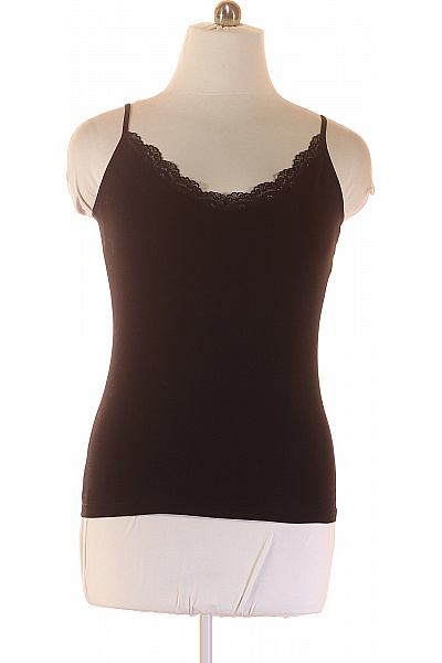 Dámské Tílko Černé Vel. XL | LAWRENCE GREY | obrázek 2